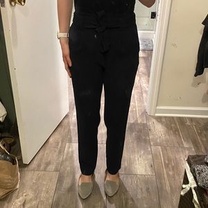 Express navy dress pants